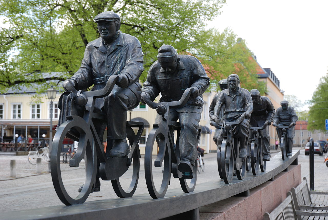 Cykelstaden Västerås lever upp till sitt namn – och hela Västmanland trampar på