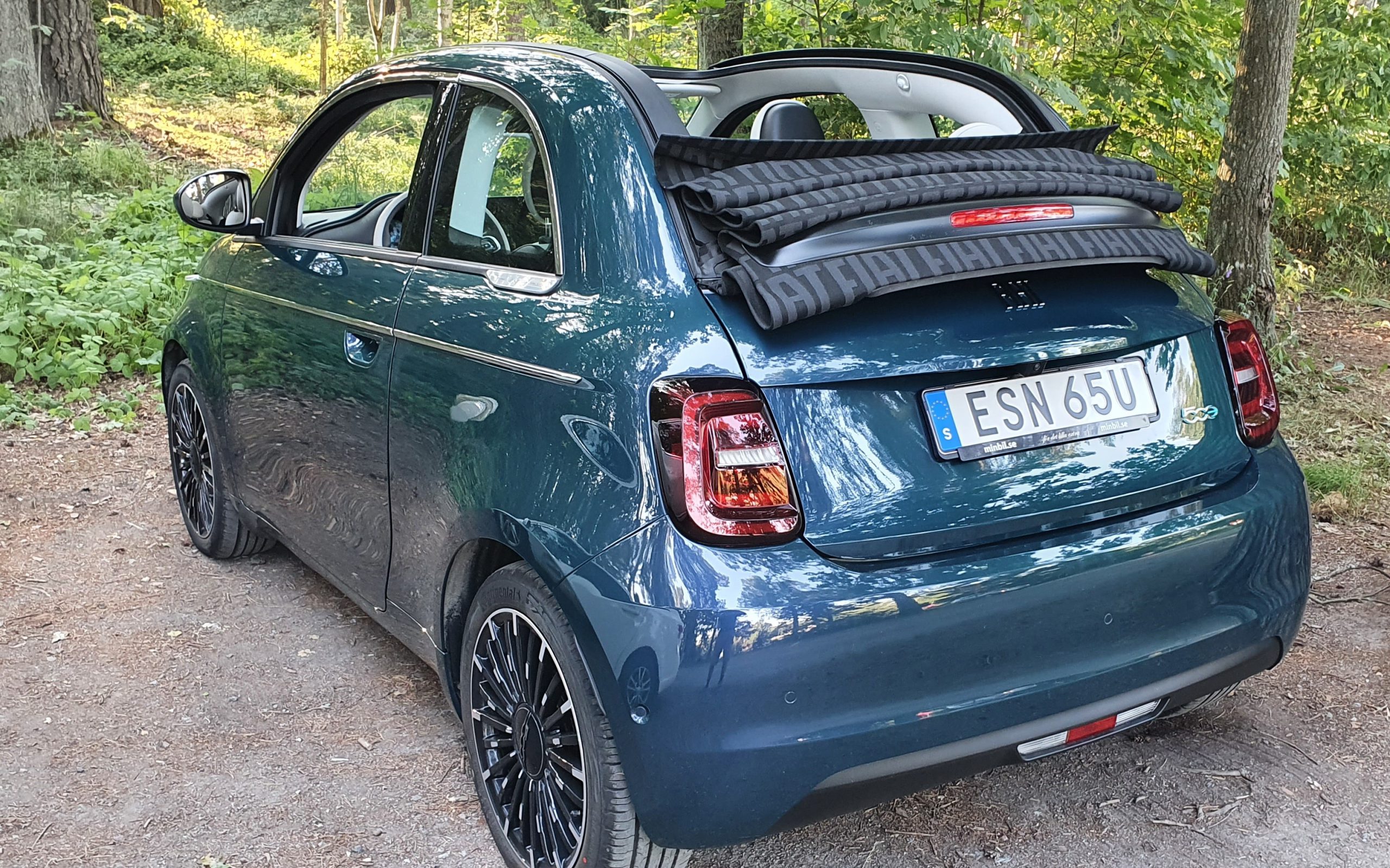 Fiat 500 mått, bagageutrymme och elektrifiering