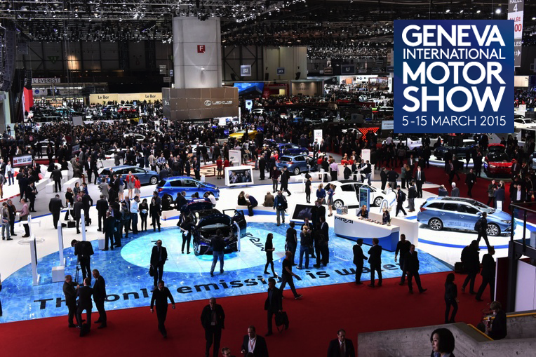 Geneva Auto Show 2015 (mars)