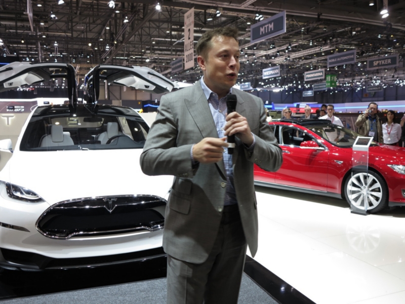 Tesla: elbilarna kommer (mars)