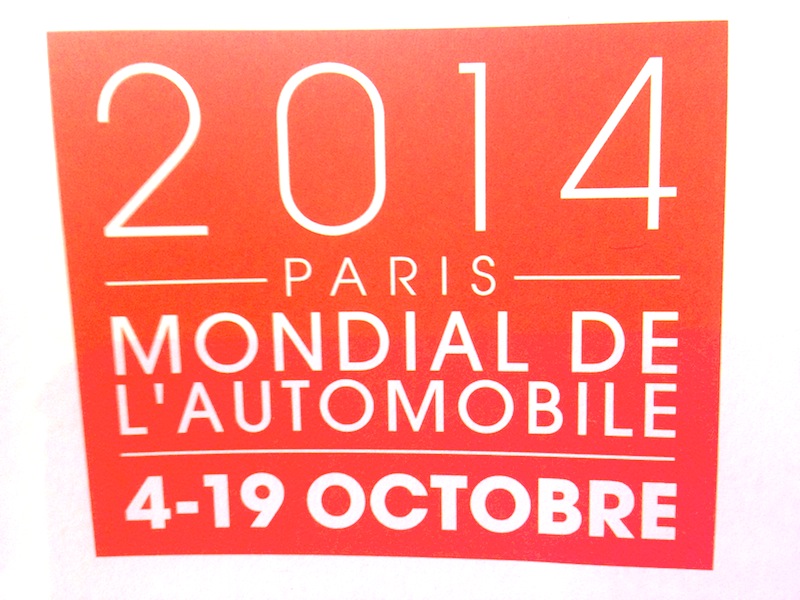 Paris Motor Show 2014 – A till Ö (okt)