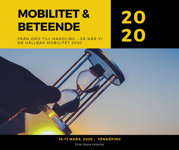Barcelona gästar konferensen Mobilitet & Beteende 2020