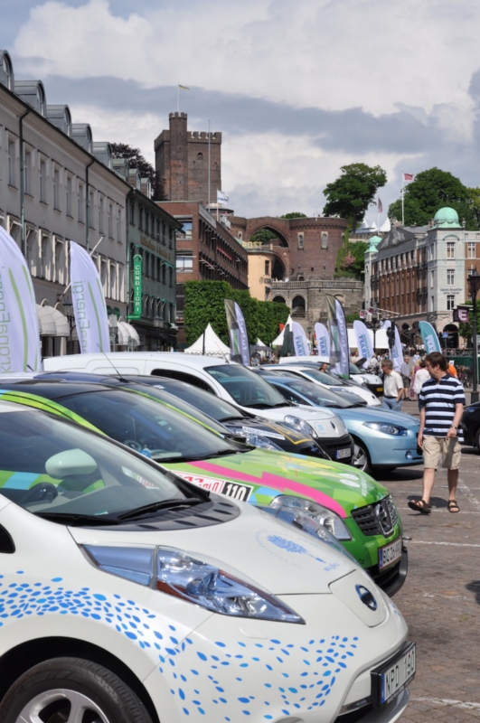 Helsingborg får snabbladdare för elbilar – Gröna Bilister jublar