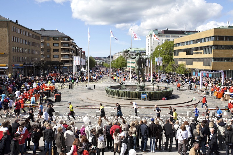 Göteborgsvarvet klimatkompenserat – Gröna Bilister berömmer ett framstående miljö- och klimatarbete
