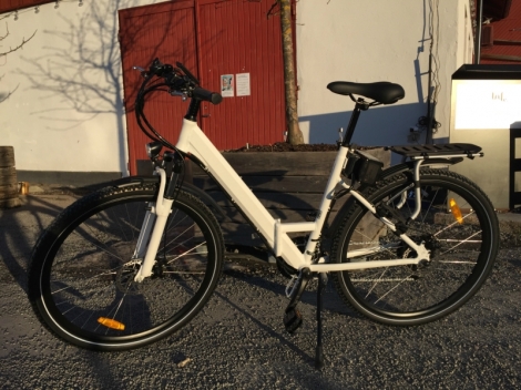 IKEA vikbar elcykel